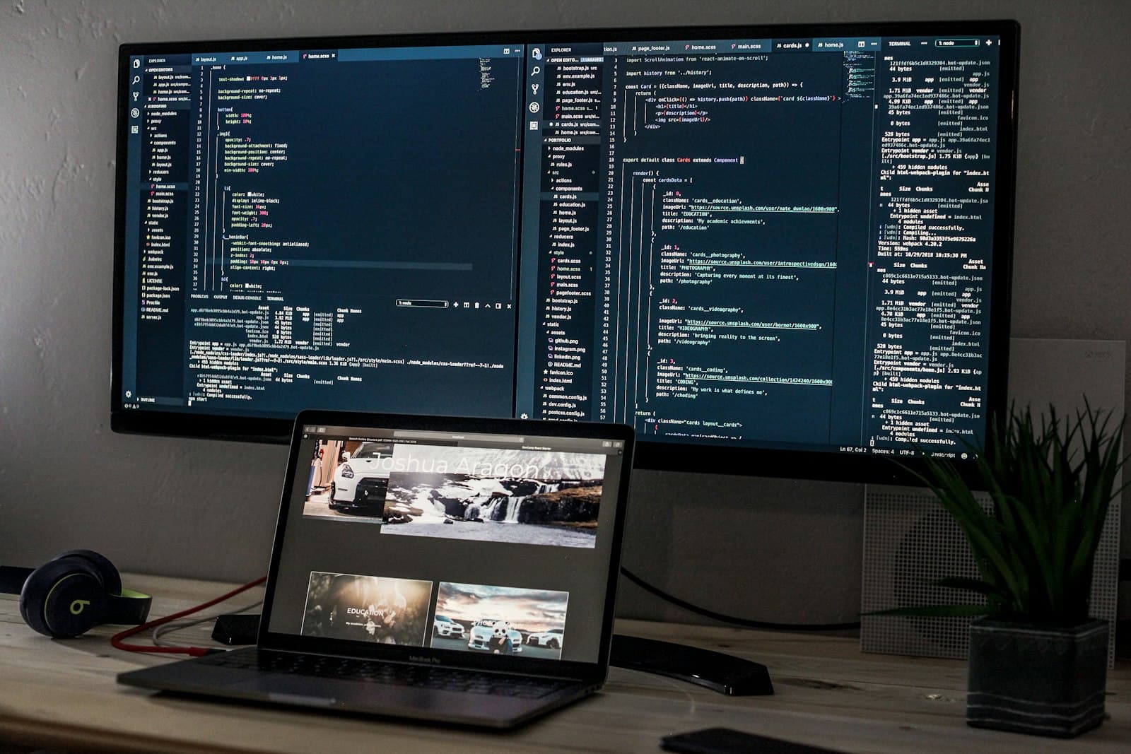 Website Design & Development
